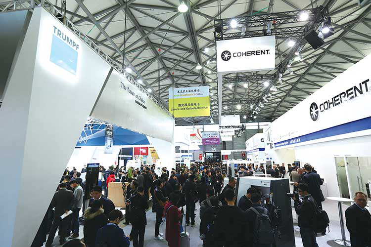Laser World of Photonics China 2018 returns to Shanghai in March